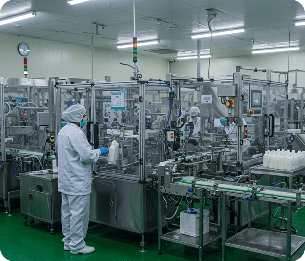 Factory production image